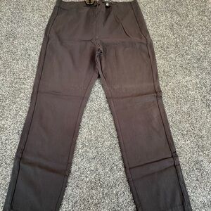 Who What Wear Women's Black Ankle Pants